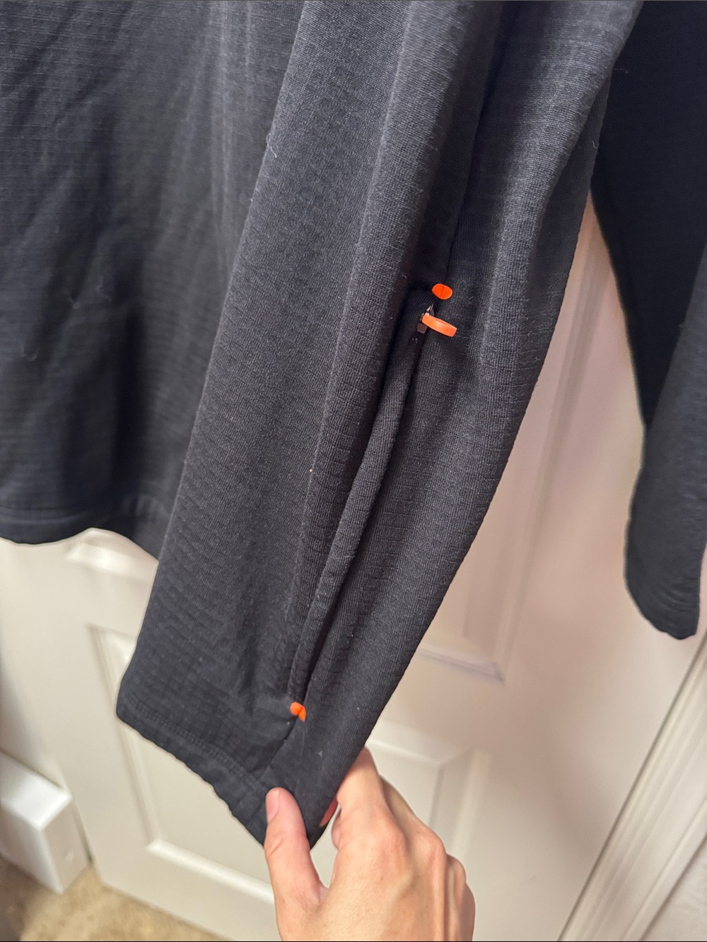 Philadelphia Flyers Black & Orange Hockey Hoodie - Picture 7 of 8